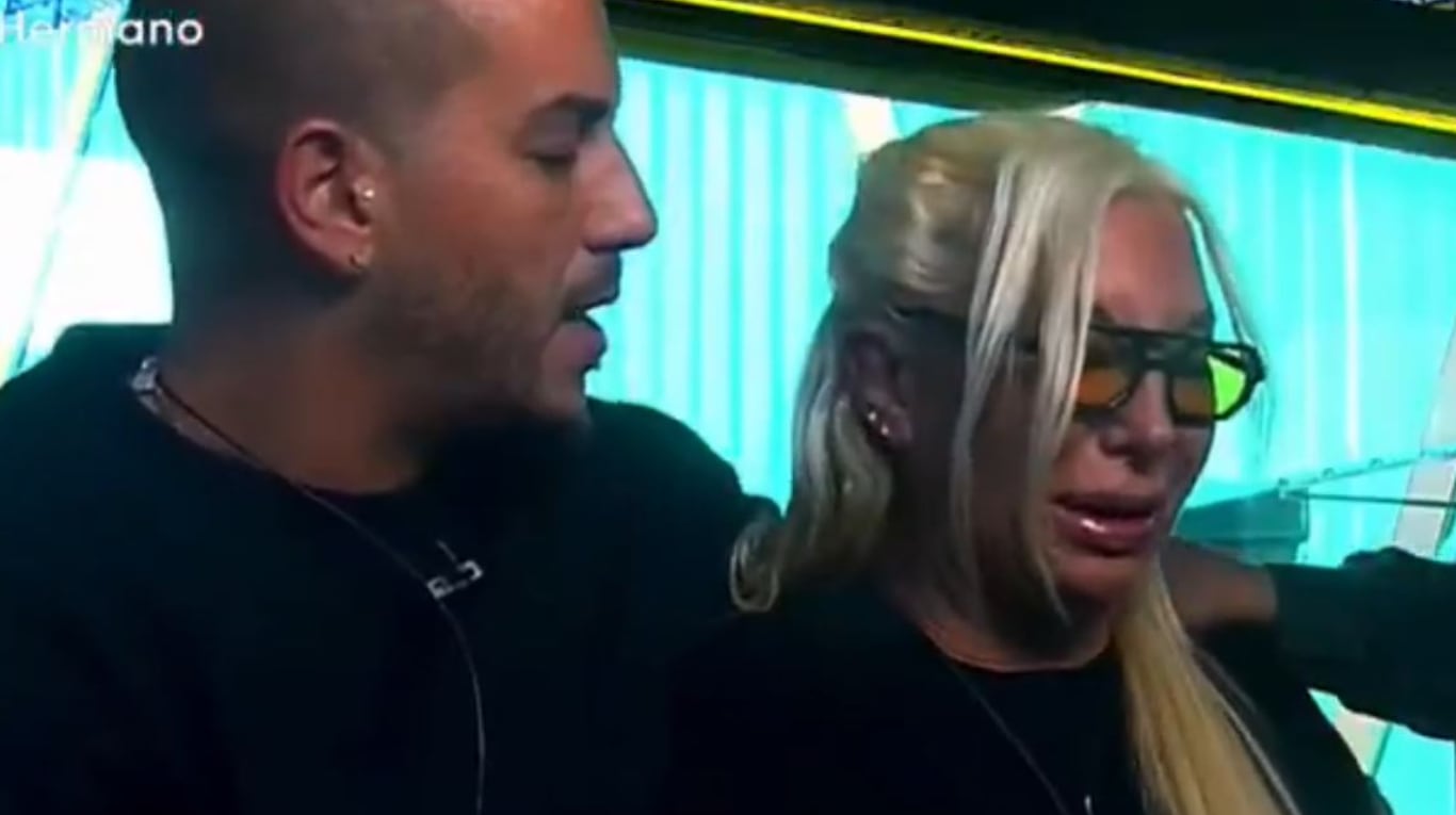 Zilli teme que Tamara Paganini la amenace con un cuchillo dentro de la casa más famosa. (Foto: Captura Telefe)