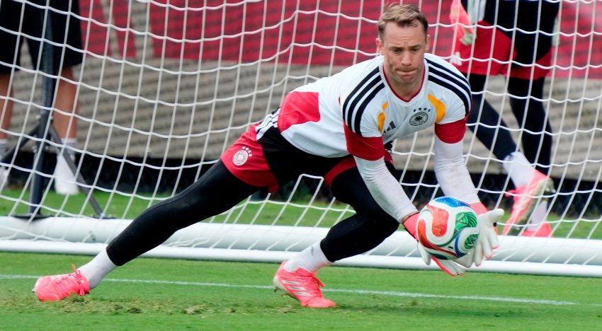 Nagelsmann fía la portería de Alemania al “aura” del viejo Neuer
