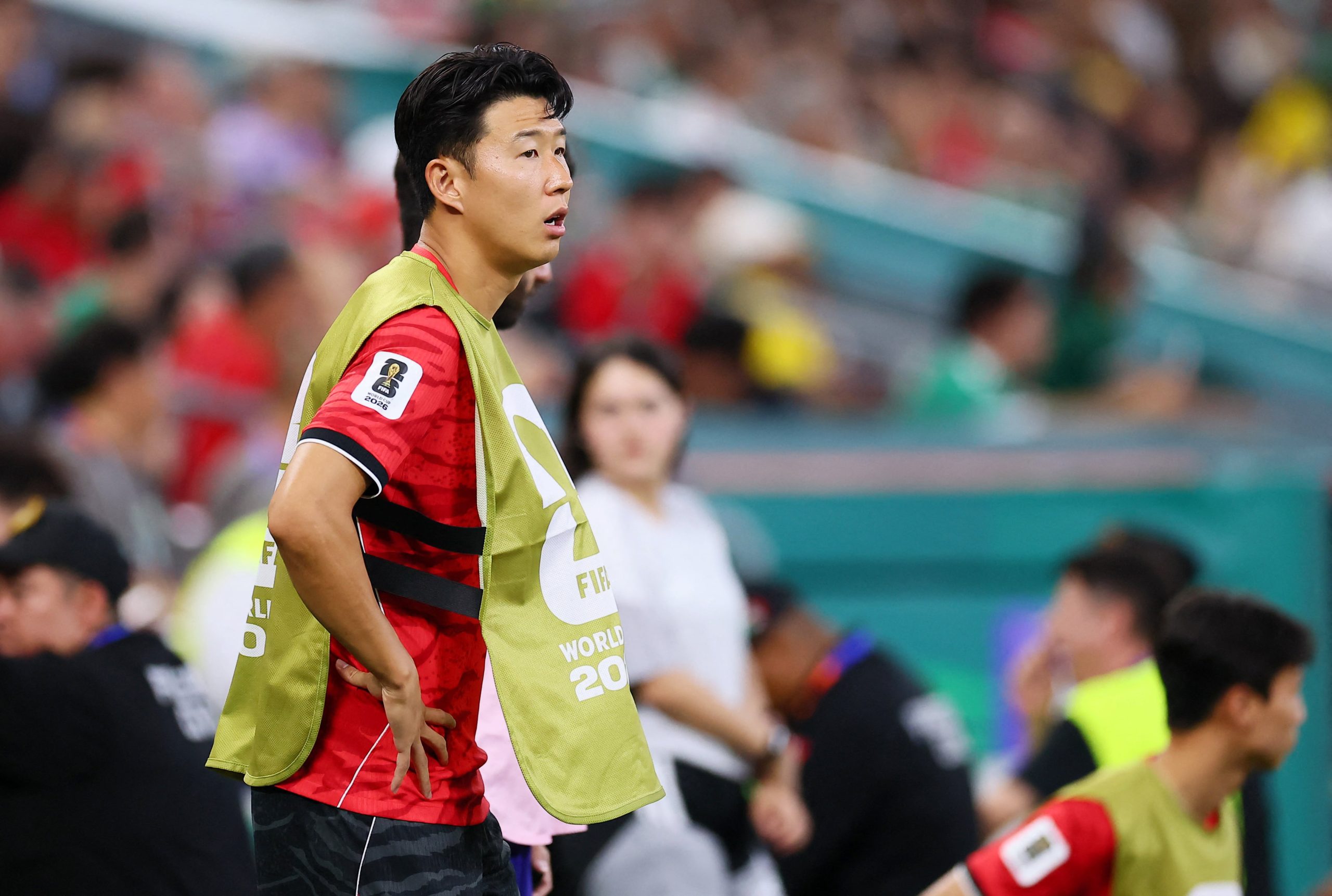 Sudáfrica vs Corea por la fase de grupos del Mundial 2026 del 2026.
