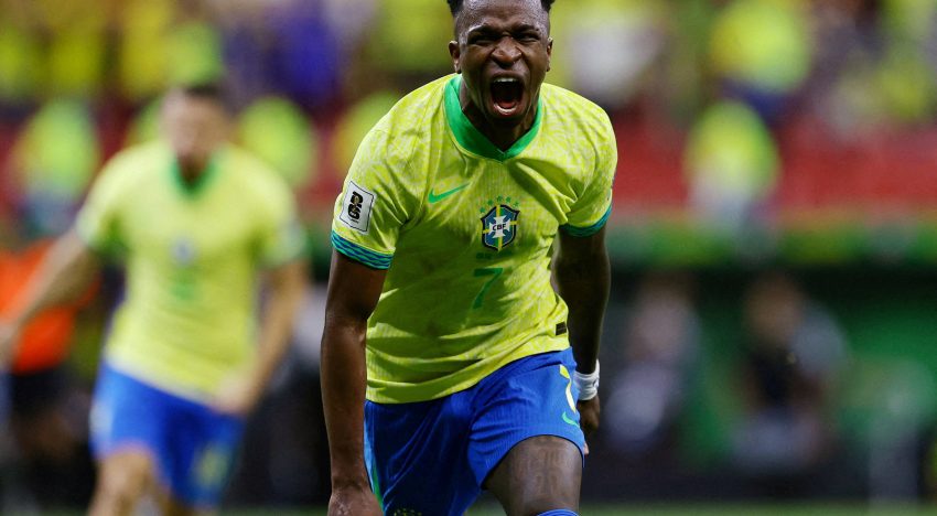 Vinicius, tras la estela de Garrincha en Brasil