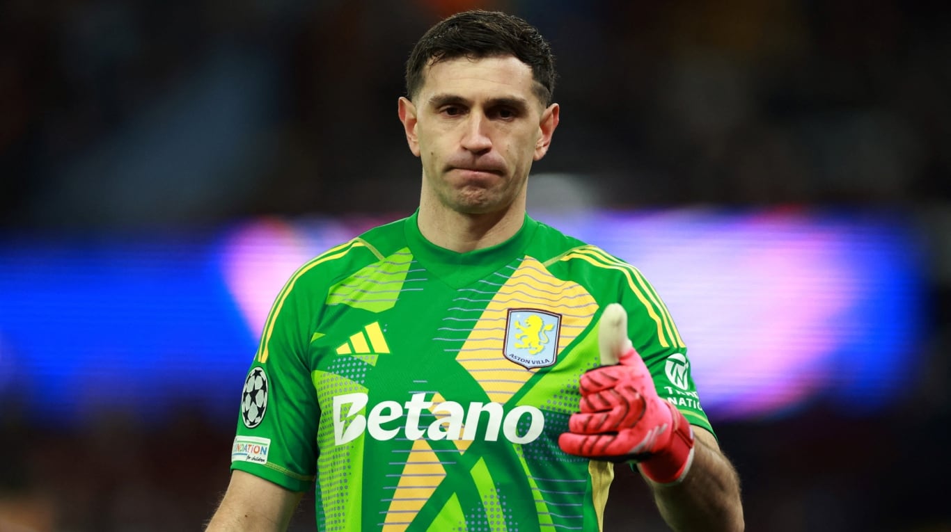 El arquero tiene contrato con Aston Villa hasa el 2028. (Foto: Reuters/Andrew Boyers)