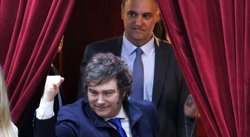 Javier Milei y sus medidas, en vivo: caso Adorni y movimientos en la oposición
