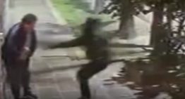 Un delincuente le disparó a un repartidor de 60 años en Lanús: el impactante video