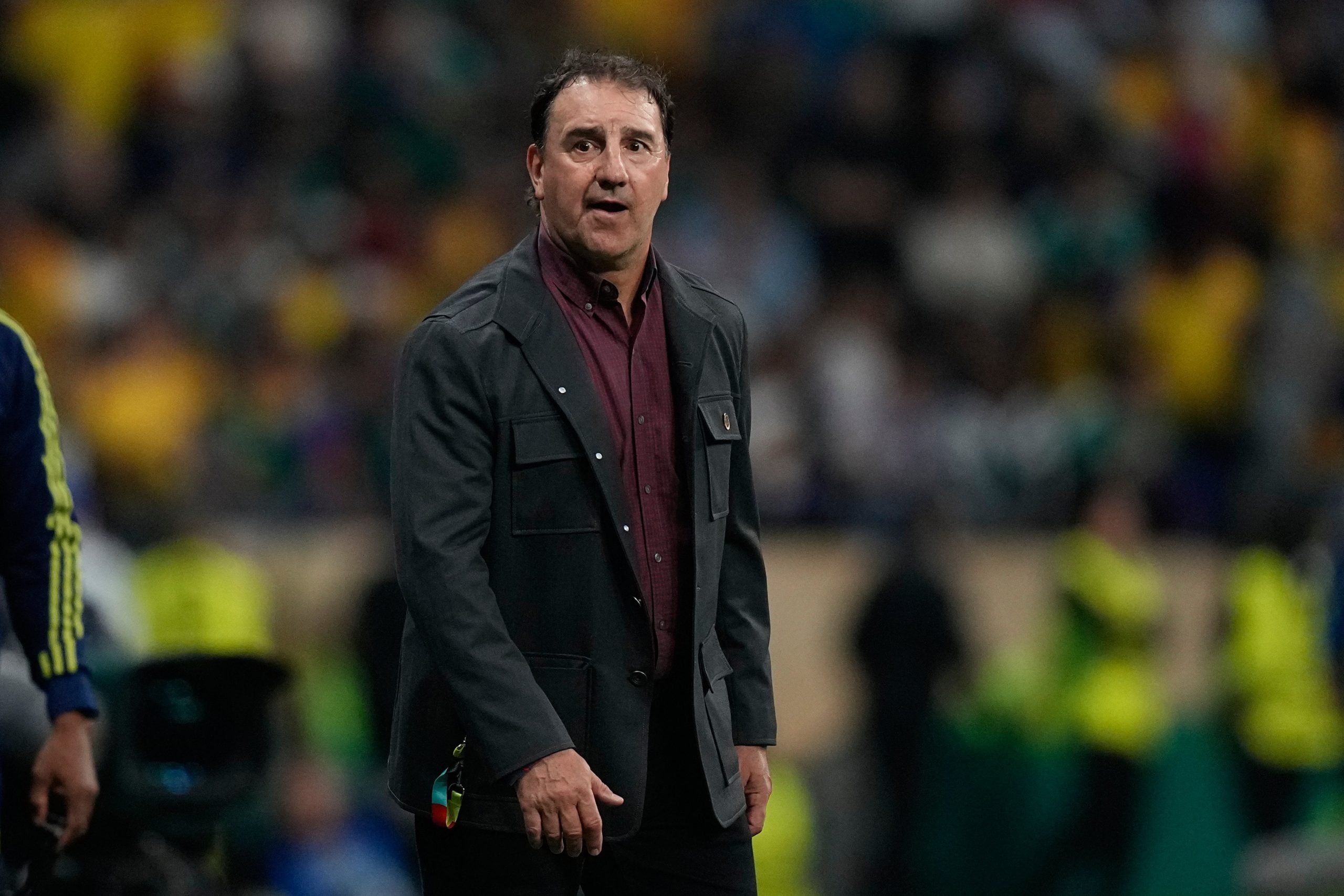 Néstor Lorenzo, el entrenador argentino que dirige a Colombia y quiere llevarlo a ser protagonista del Mundial 2026