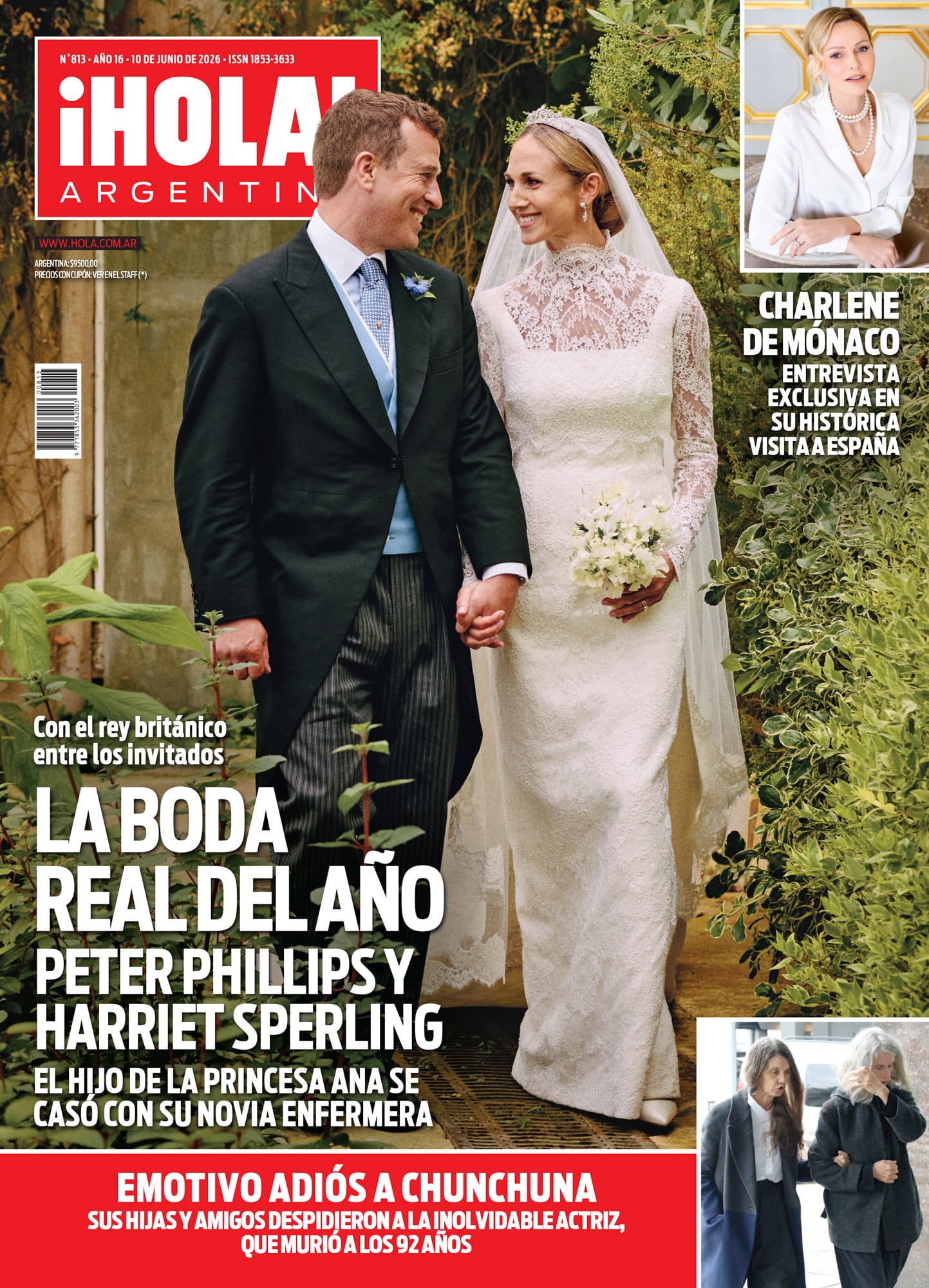 La tapa de revista ¡Hola! de esta semana