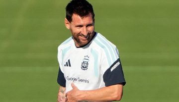 Messi publicó un video de la Selección argentina con una canción del Indio Solari que emocionó a los fanáticos