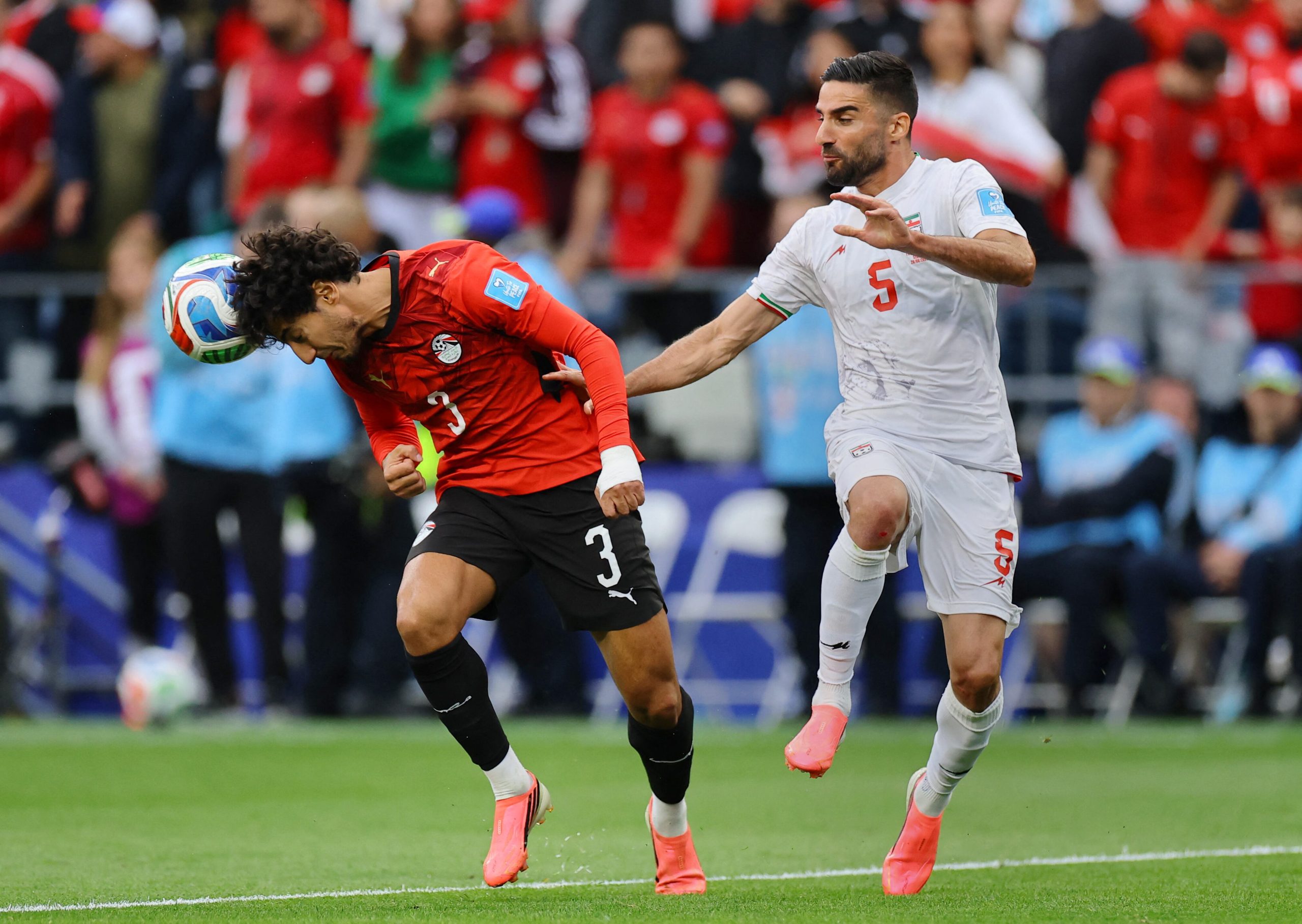 Egipto vs Irán por la fase de grupos del Mundial 2026 del 2026.