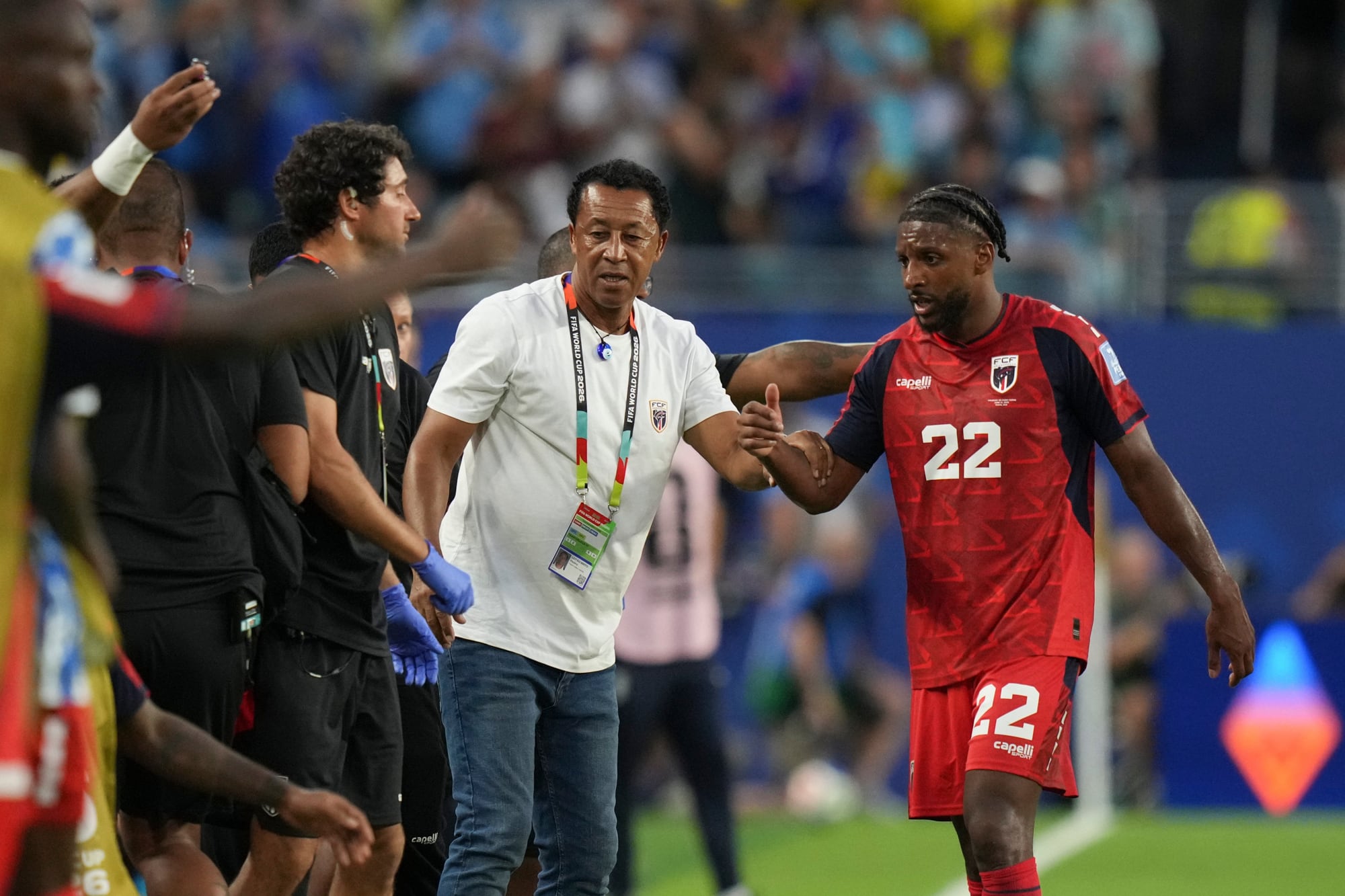 Bubista utilizó 19 jugadores hasta el momoento en la Copa (AP Photo/Lynne Sladky)