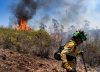 La UME se incorpora a los trabajos para sofocar el incendio de Huelva, que ha quemado más de 3.000 hectáreas