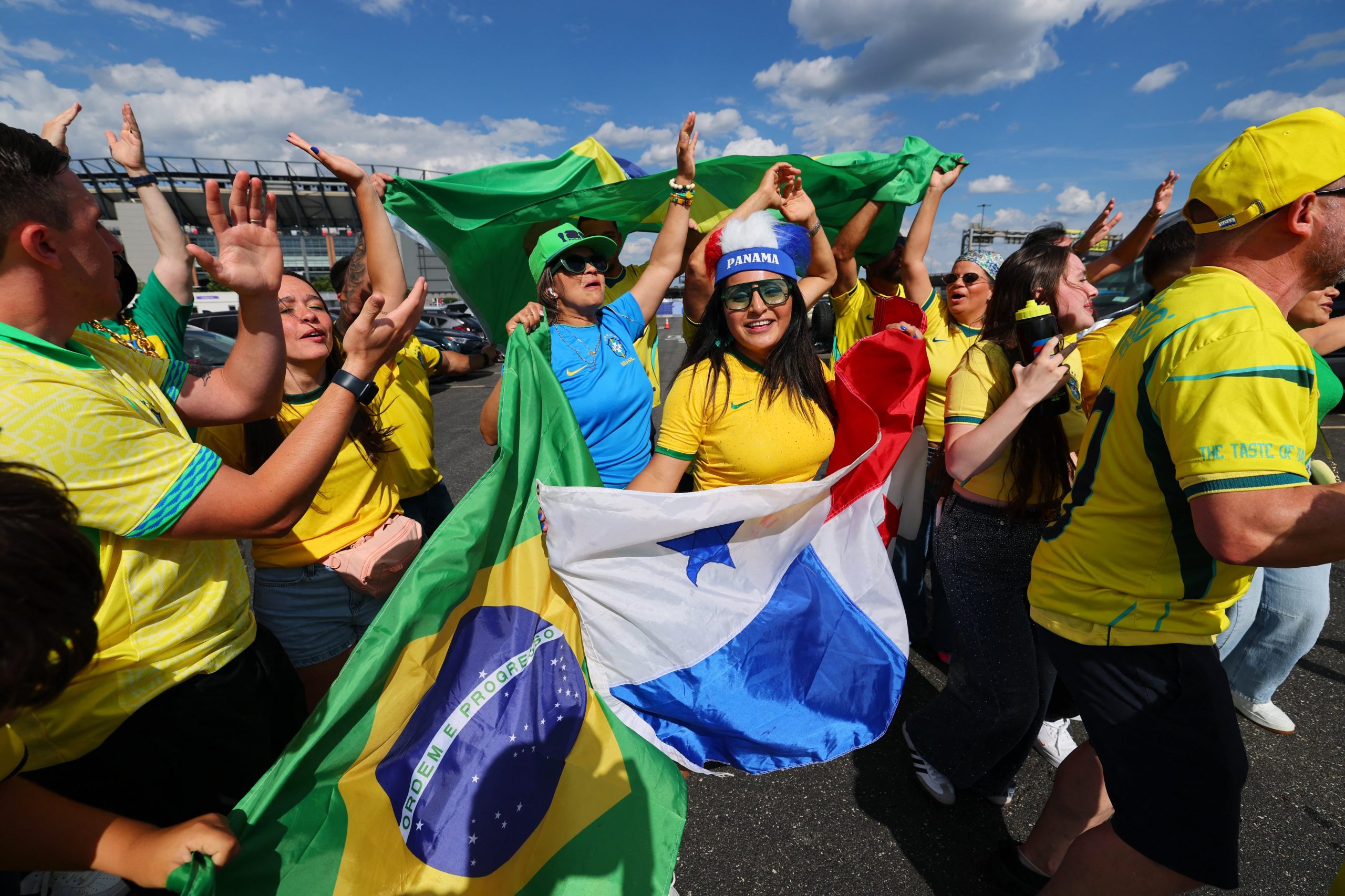 Brasil vs Haití por la fase de grupos del Mundial 2026 del 2026.