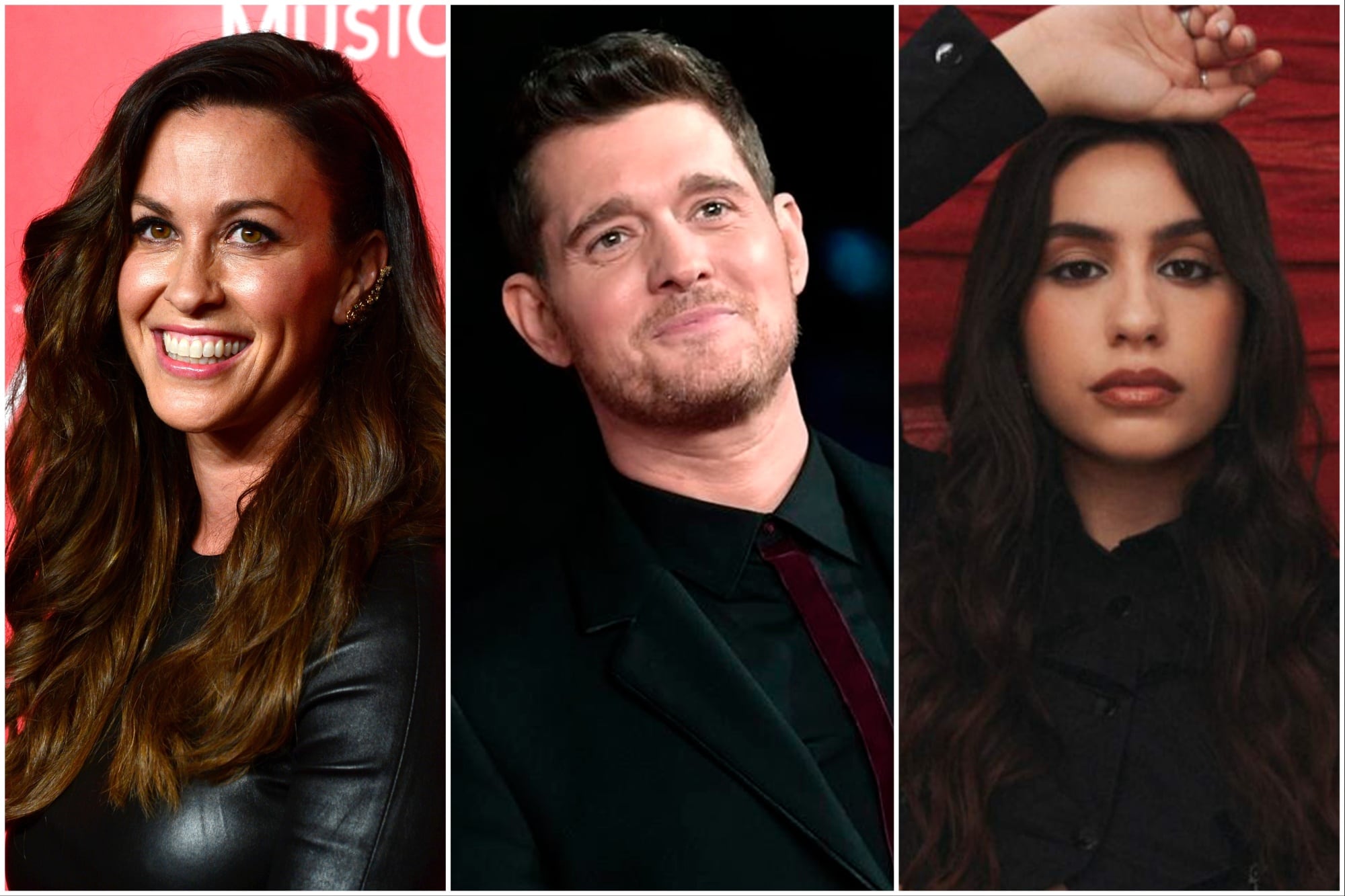 Alanis Morissette - Michael Bublé - Alessia Cara