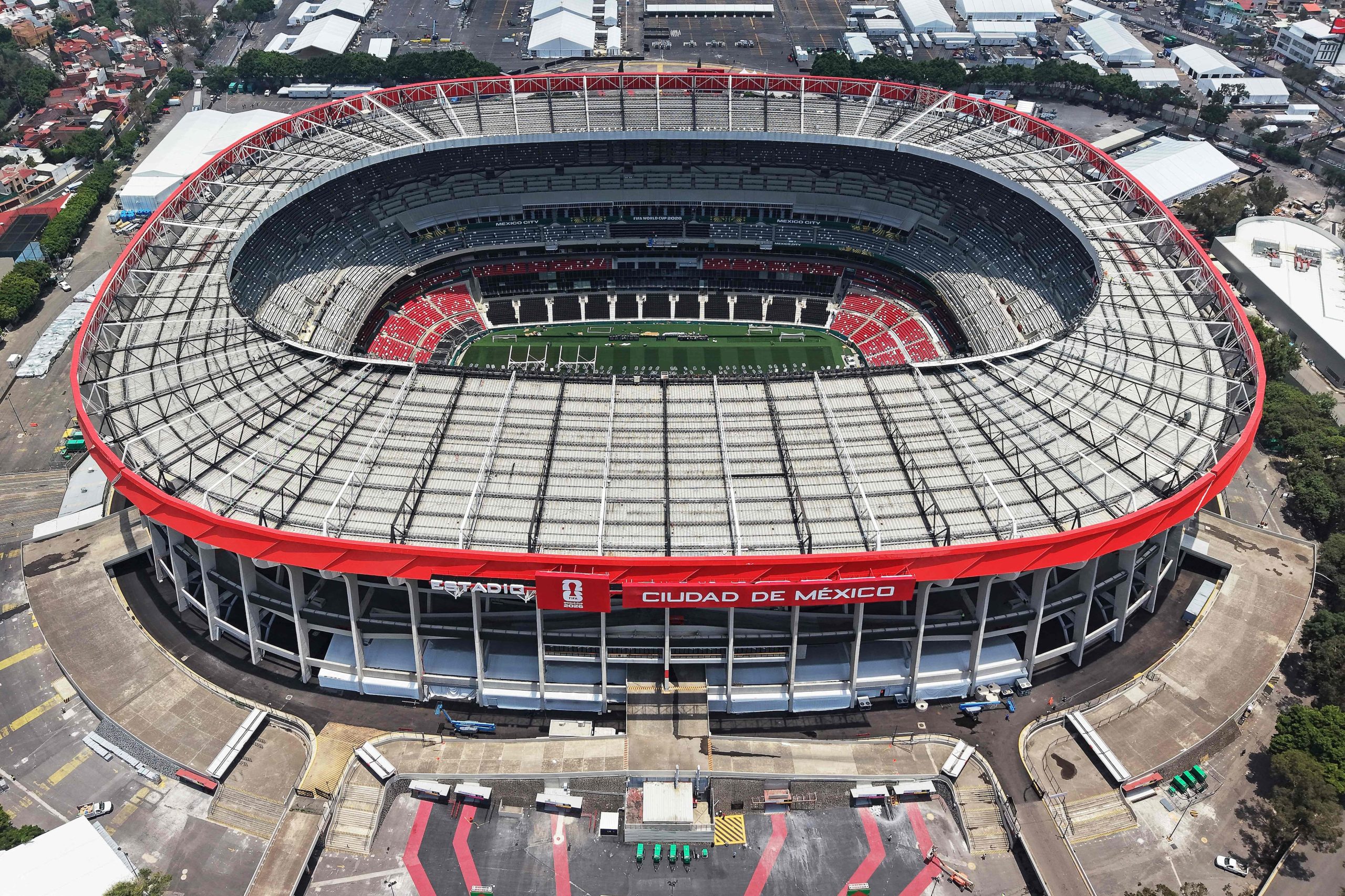 El estadio Azteca será sede del partido inaugural de una Copa del Mundo por tercera vez, un récord absoluto