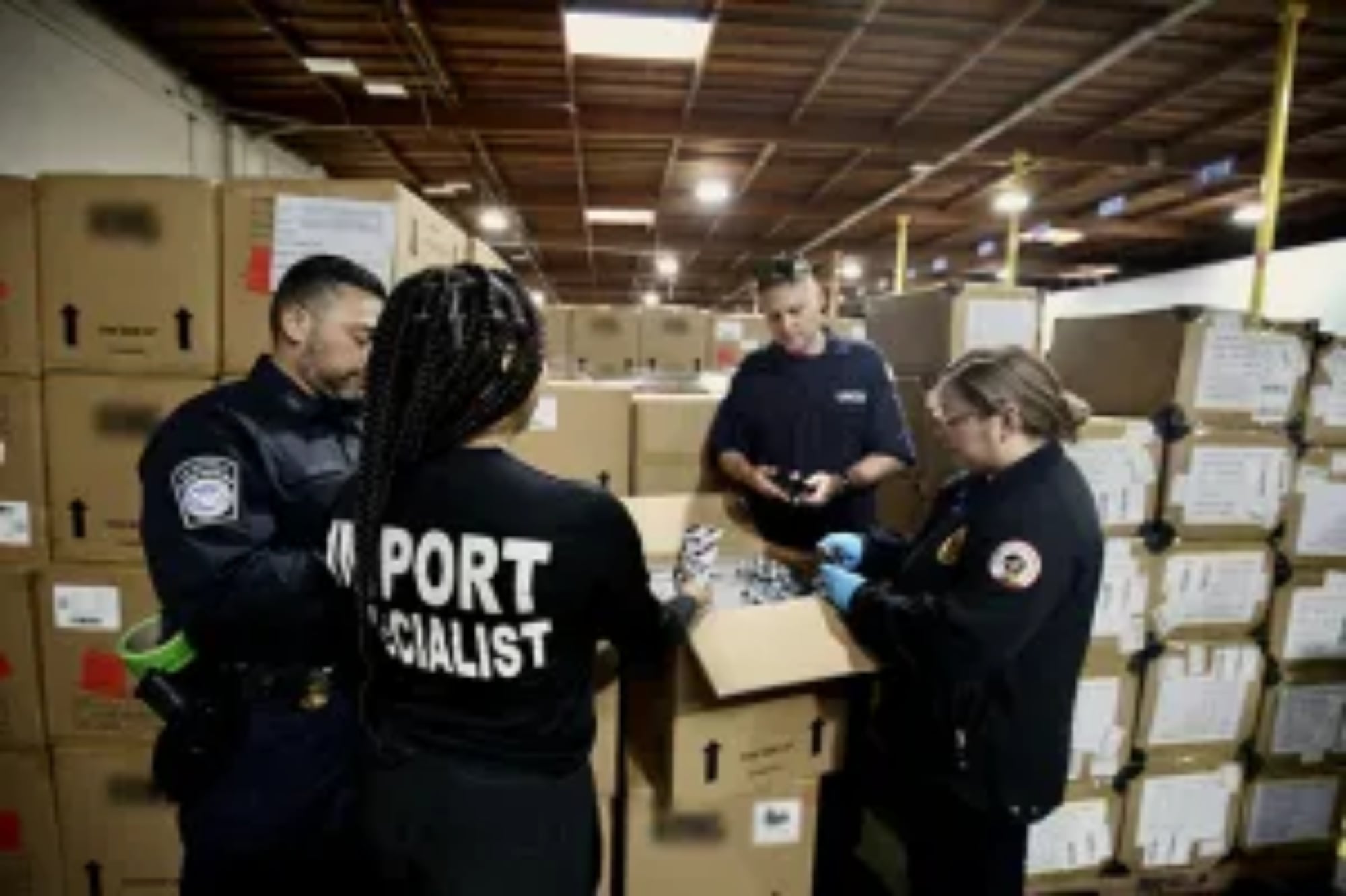 La CBP se apoya en la tecnología para detectar drogas en la frontera