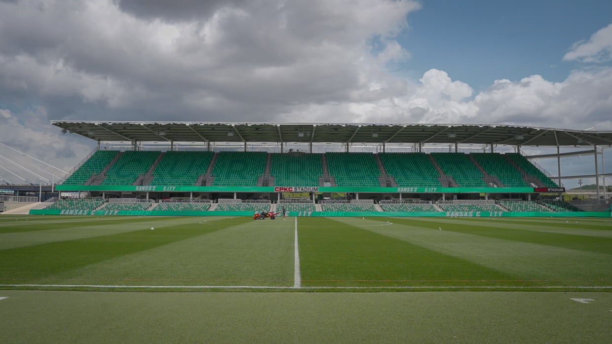 El KC Current tiene el primer estadio especialmente construido para el fútbol femenino.  (Foto: Lele Heredia - Videolab/TN)
