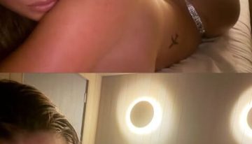 Wanda Nara subió una foto al borde de la censura y dejó sin palabras a sus seguidores: “Gimnasio y spa”
