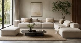 Adiós a los sillones tradicionales: 5 ideas modernas para tu living que son tendencia en 2026