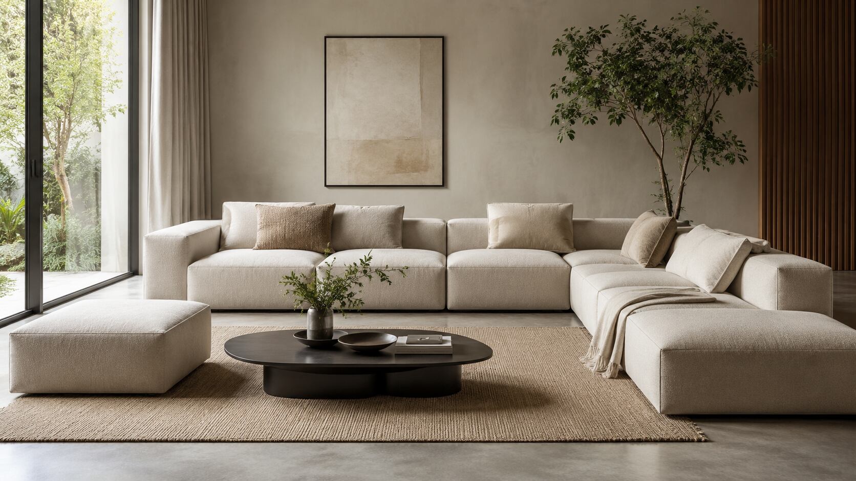 Los sillones modulares son una de las alternativas más elegidas para reemplazar a los sillones tradicionales. (Imagen ilustrativa generada con IA)