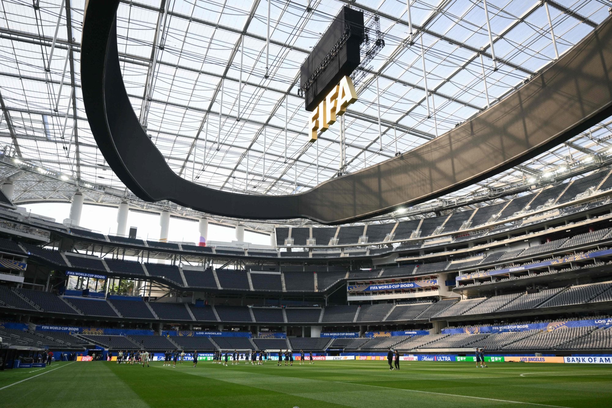 Estados Unidos y Turquía se enfrentarán en el el Los Angeles Stadium