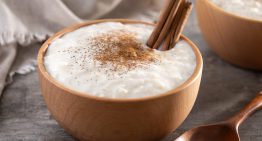 Los cocineros coinciden: “El mejor arroz con leche se hace con arroz completamente cocido en agua”