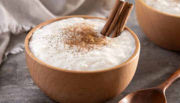 Los cocineros coinciden: “El mejor arroz con leche se hace con arroz completamente cocido en agua”