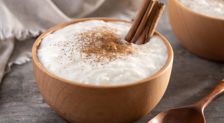 Los cocineros coinciden: “El mejor arroz con leche se hace con arroz completamente cocido en agua”