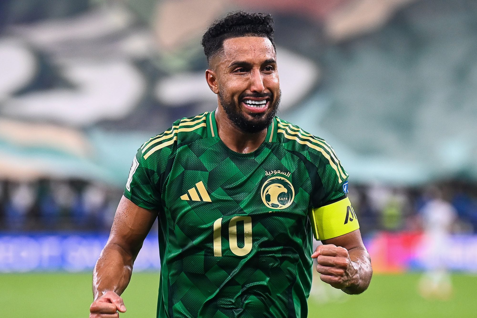 Salem Al Dawsari, referente y máxima esperanza de gol para los saudíes (AP Photo)