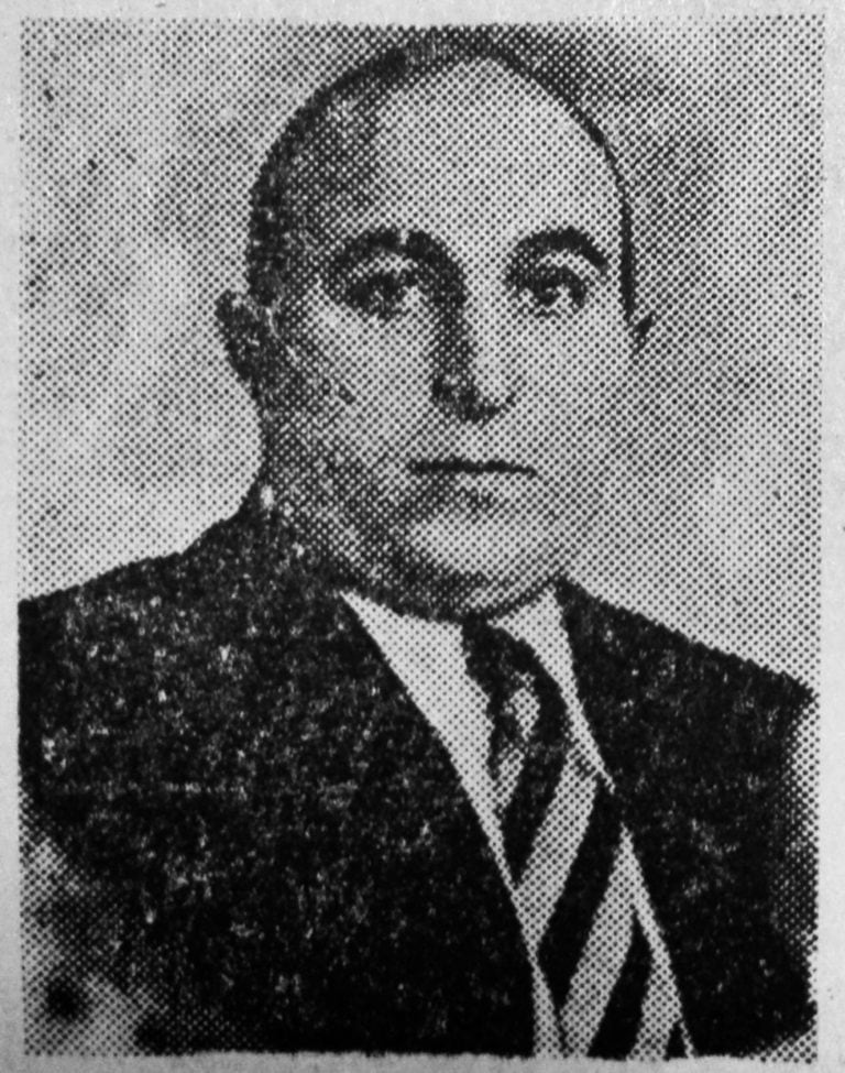 Luis Novelli llegó a la argentina en 1921 cuando cursaba el servicio militar obligatorio en Italia (Foto: archivodepunta.com.ar)