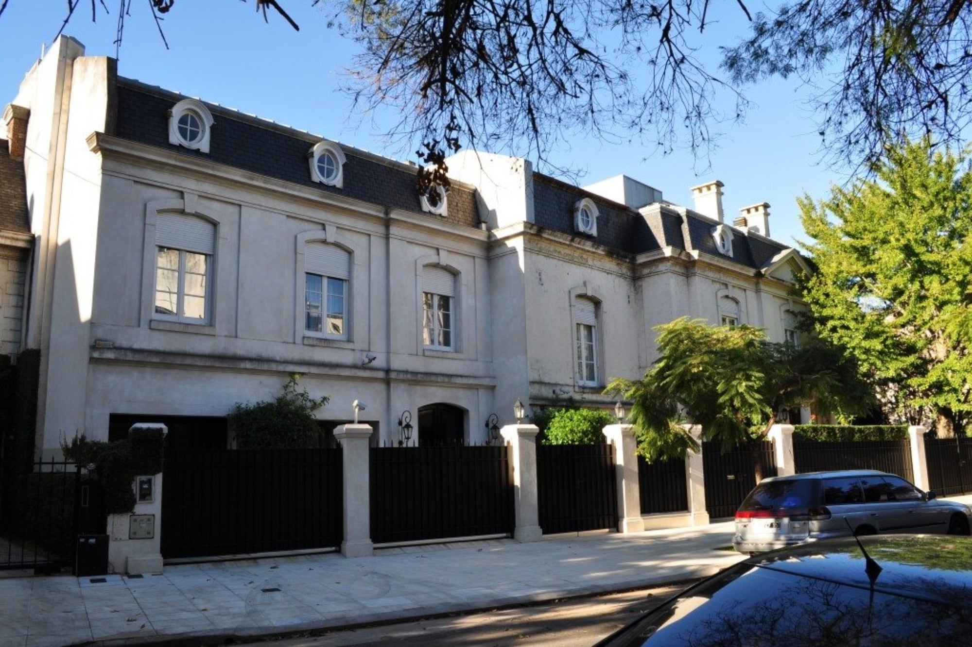 La mansión de Susana Giménez en Barrio Parque 