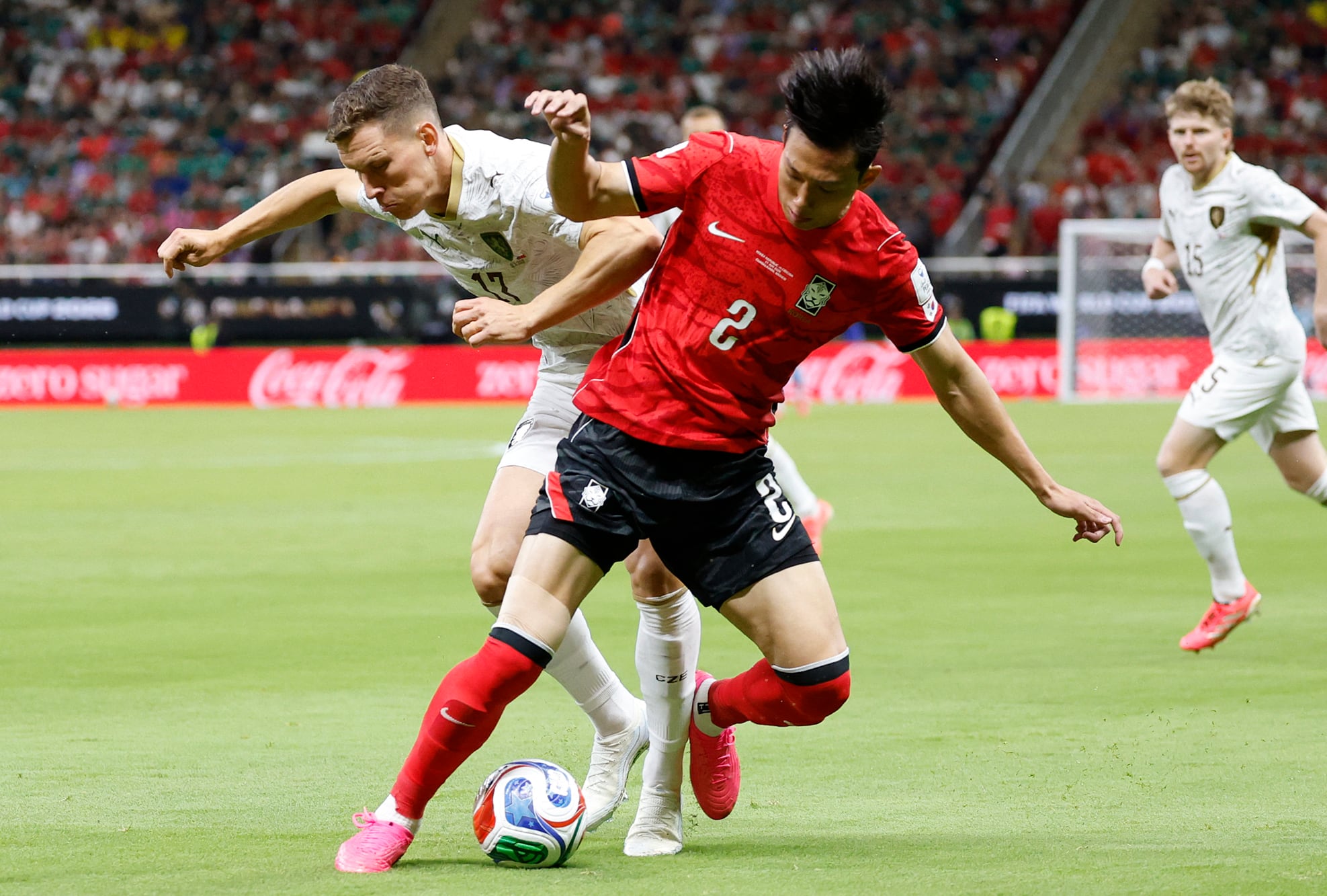 Corea del Sur y República Checa ya juegan en  Guadalajara por la primera fecha del Grupo A del Mundial 2026. 