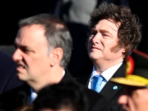 El presidente Javier Milei 