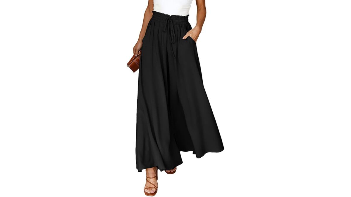 Pantalón ‘palazzo’ para mujer. 