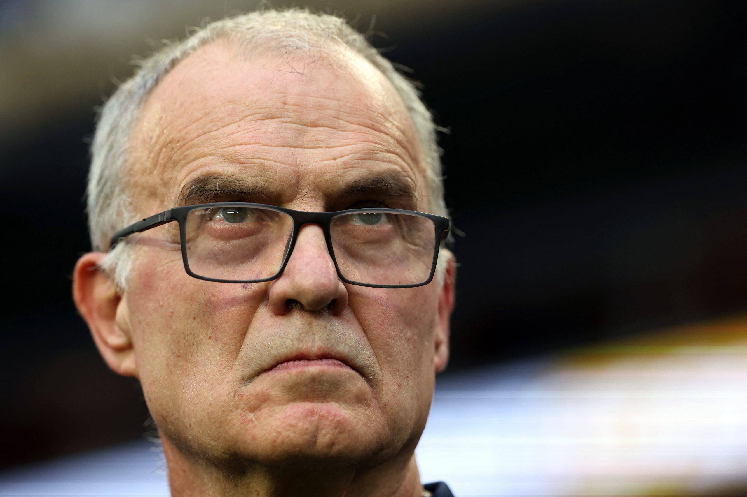 Soccer Football - FIFA World Cup 2026 - Group H - Saudi Arabia v Uruguay - Miami Stadium, Miami Gardens, Florida, U.S. - June 15, 2026 Uruguay coach Marcelo Bielsa before the match IMAGN IMAGES via Reuters/Nathan Ray Seebeck