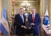 Quirno se reunió con el canciller de Francia y recibió el apoyo para la incorporación de la Argentina a la OCDE