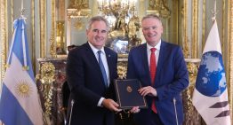 Quirno se reunió con el canciller de Francia y recibió el apoyo para la incorporación de la Argentina a la OCDE