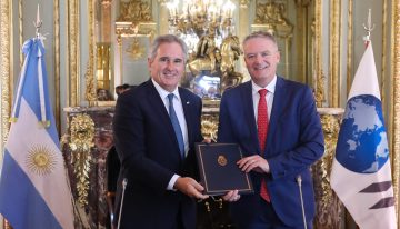 Quirno se reunió con el canciller de Francia y recibió el apoyo para la incorporación de la Argentina a la OCDE