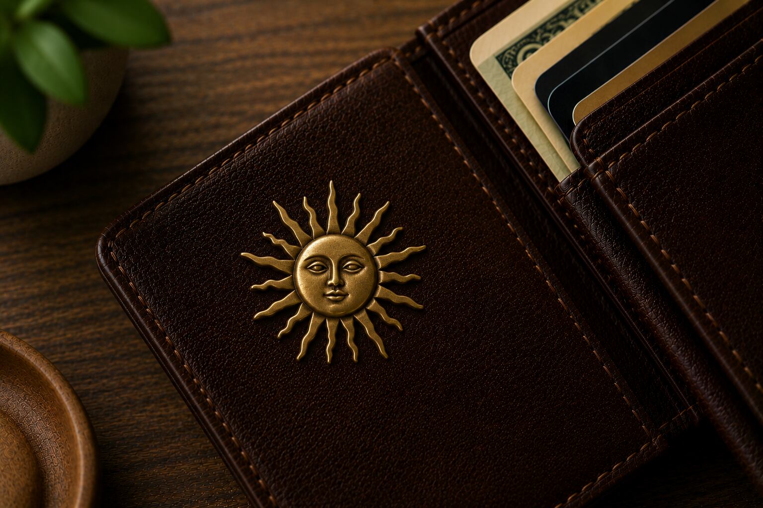 El sol representa la energía y el éxito. (Imagen generada con IA)