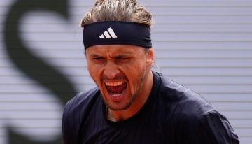 Alexander Zverev busca romper su mala racha en Grand Slams ante Flavio Cobolli en la final de Roland Garros