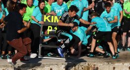 A Antonelli se le caen los rivales en el GP de Mónaco más disparatado y encadena su quinta victoria