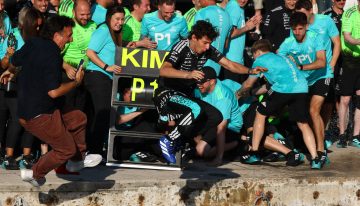 A Antonelli se le caen los rivales en el GP de Mónaco más disparatado y encadena su quinta victoria
