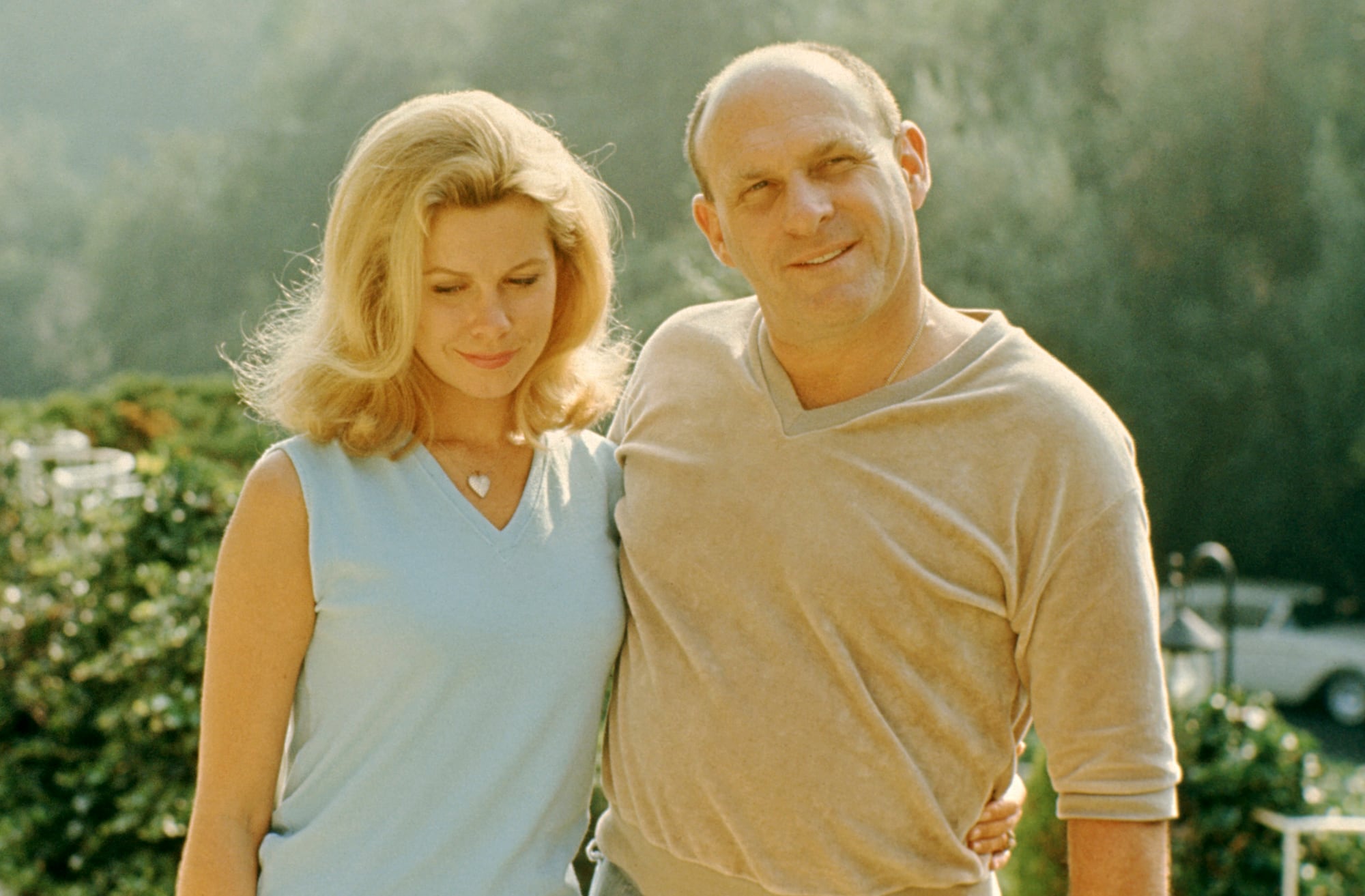 Elizabeth Montgomery y William Asher estuvieron juntos una década (FOTO: Martin Mills/Getty Images)
