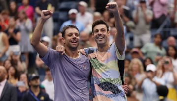 Horacio Zeballos avanzó a las semifinales de dobles en Roland Garros y sueña con el bicampeonato
