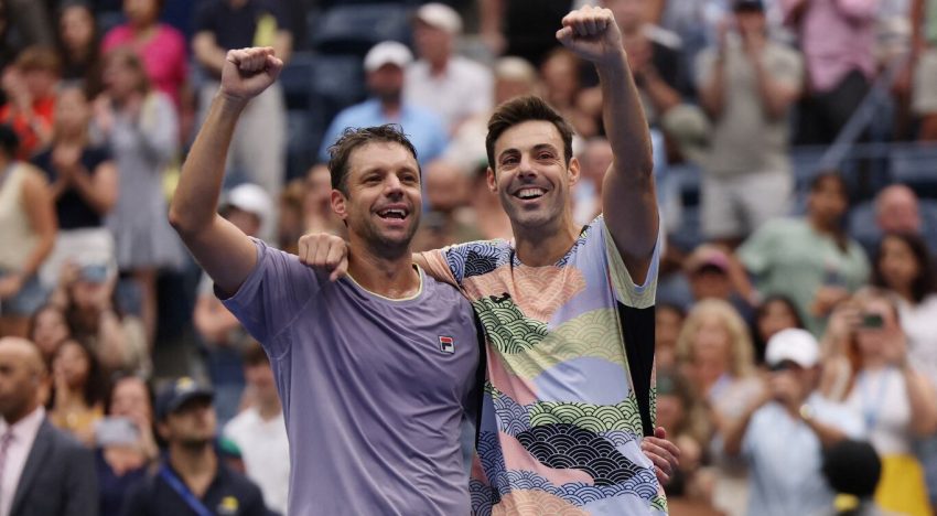 Horacio Zeballos avanzó a las semifinales de dobles en Roland Garros y sueña con el bicampeonato