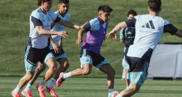La Selección argentina se entrenará para el amistoso con Honduras: qué formación pondrá Lionel Scaloni