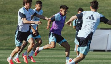 La Selección argentina se entrenará para el amistoso con Honduras: qué formación pondrá Lionel Scaloni