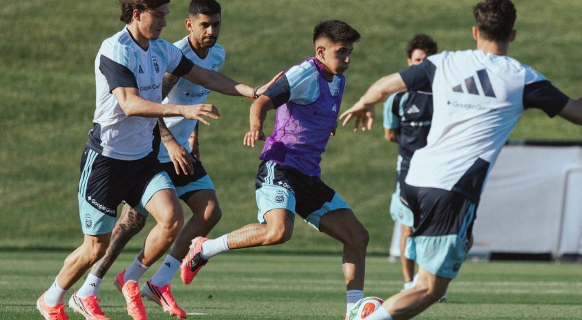 La Selección argentina se entrenará para el amistoso con Honduras: qué formación pondrá Lionel Scaloni