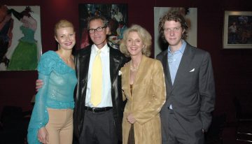 Hollywood tiene su realeza. Estas son las dinastías familiares del cine más adoradas por el público