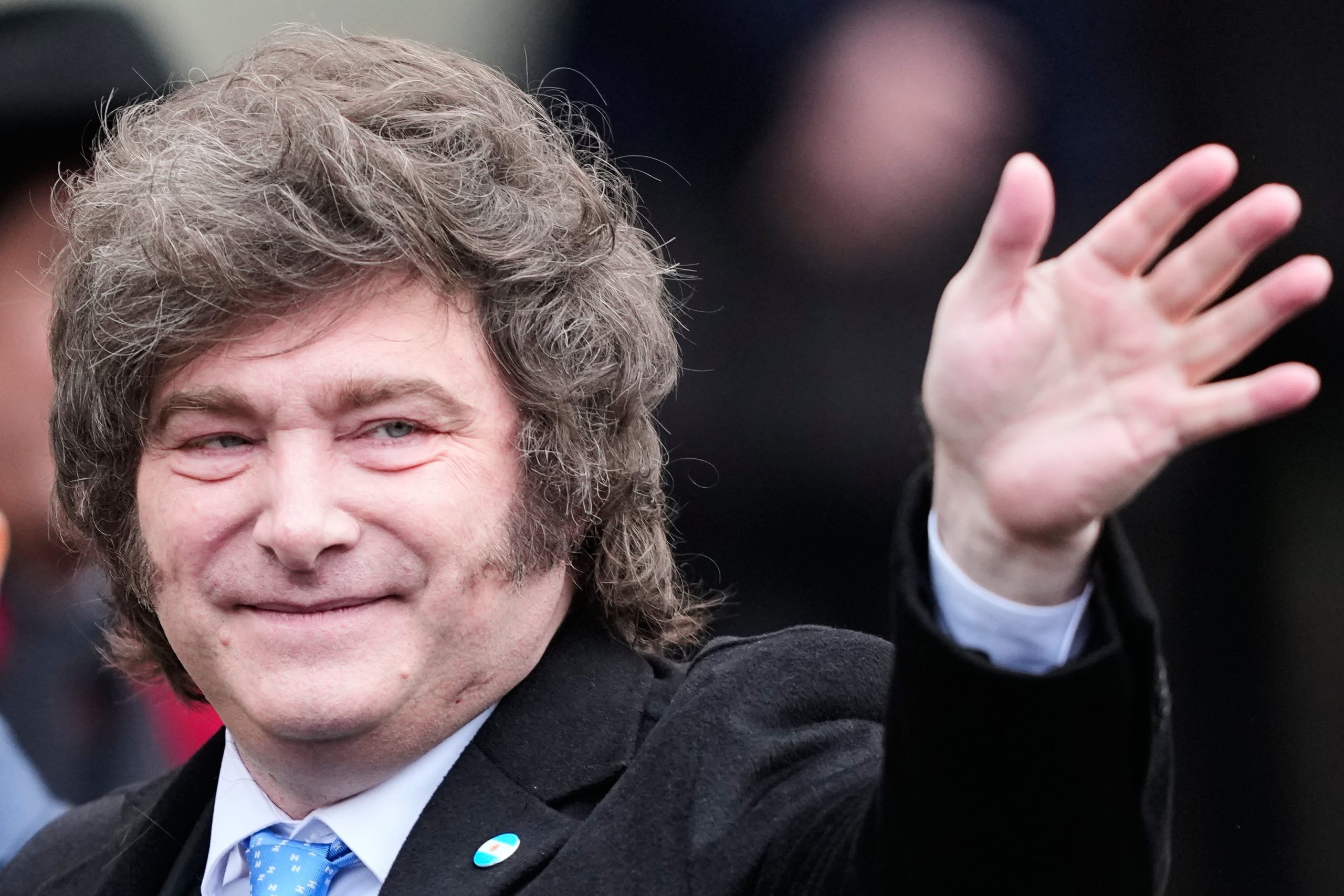 El presidente Javier Milei