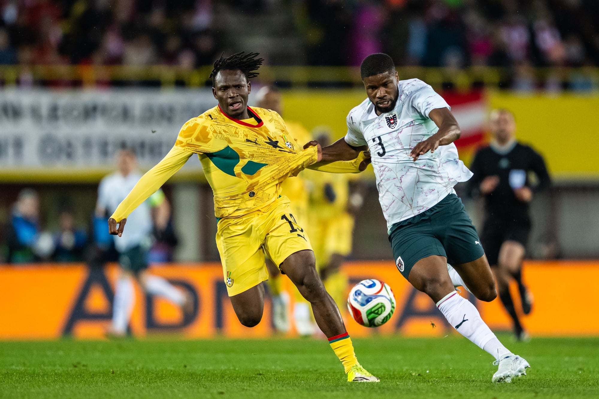 Danso llega a la Copa del Mundo asentado en el equipo, tras 32 partidos con la camiseta de su país