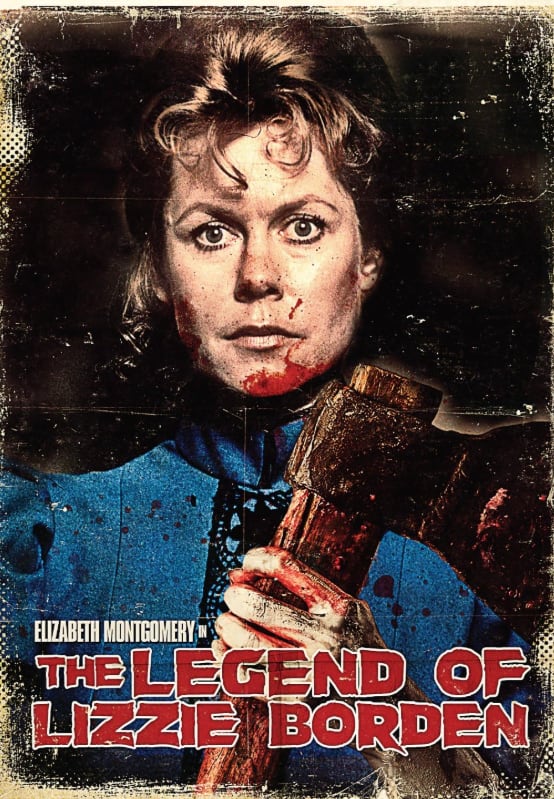 Elizabeth Montgomeru protagonizó en 1975 La leyenda de Lizzie Borden (Foto: IMDB)