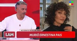 Las reacciones de actores y periodistas a la muerte de Ernestina Pais: “Nos dejó a todos shockeados”